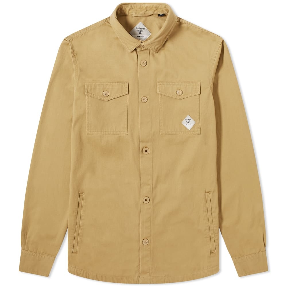 Barbour Beacon Twill Overshirt - 1