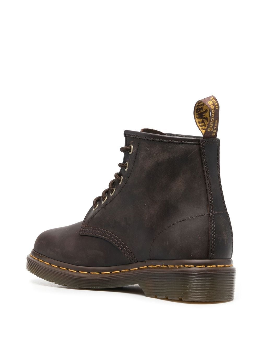 1460 lace-up boots - 3