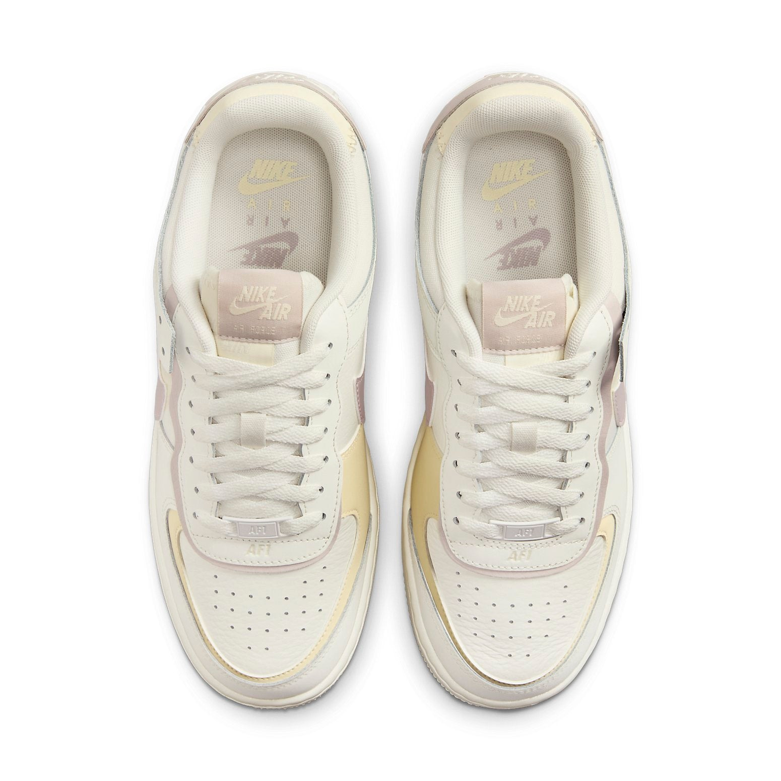 (WMNS) Nike Air Force 1 Low Shadow 'Sail Platinum Violet' DZ1847-104 - 4