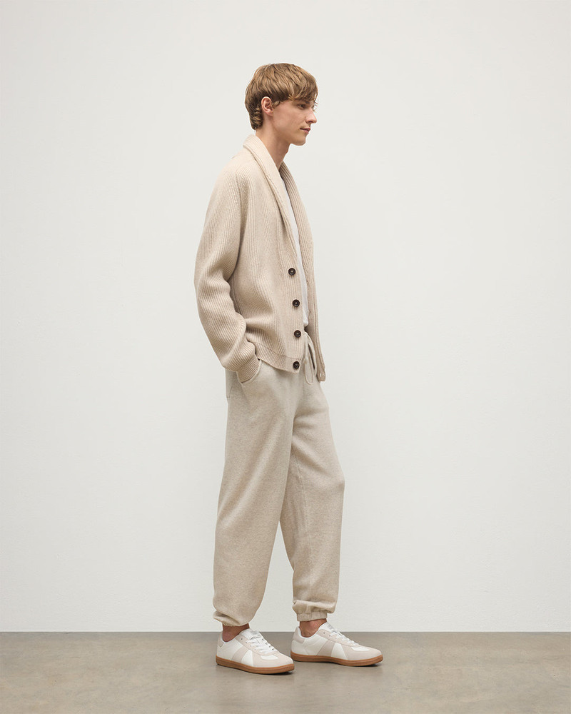 Kirk Natural Cashmere Sweatpants 3