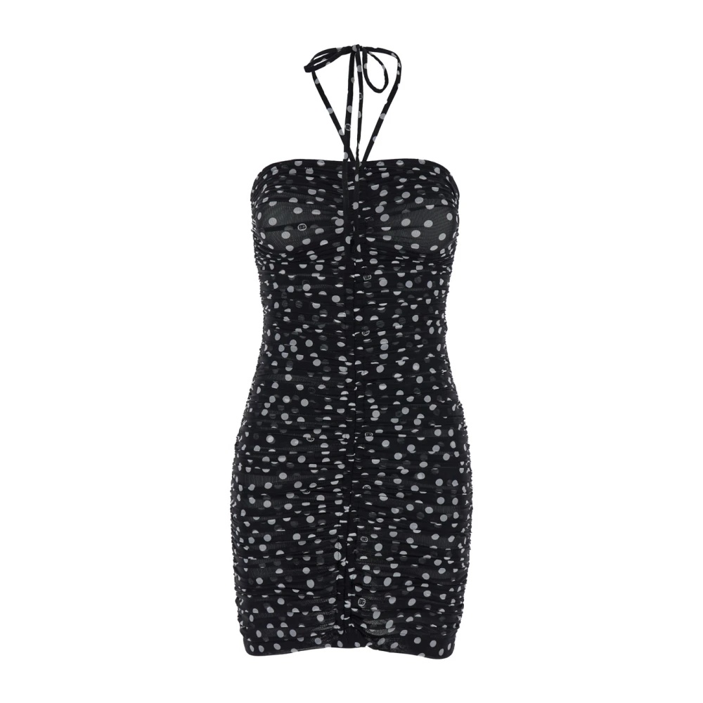 ワンピース Dolce & Gabbana MINI DRESS MAMBO ITALIANO Dolce & Gabbana BLACK MINI DRESS MAMBO ITALIANO | miinto