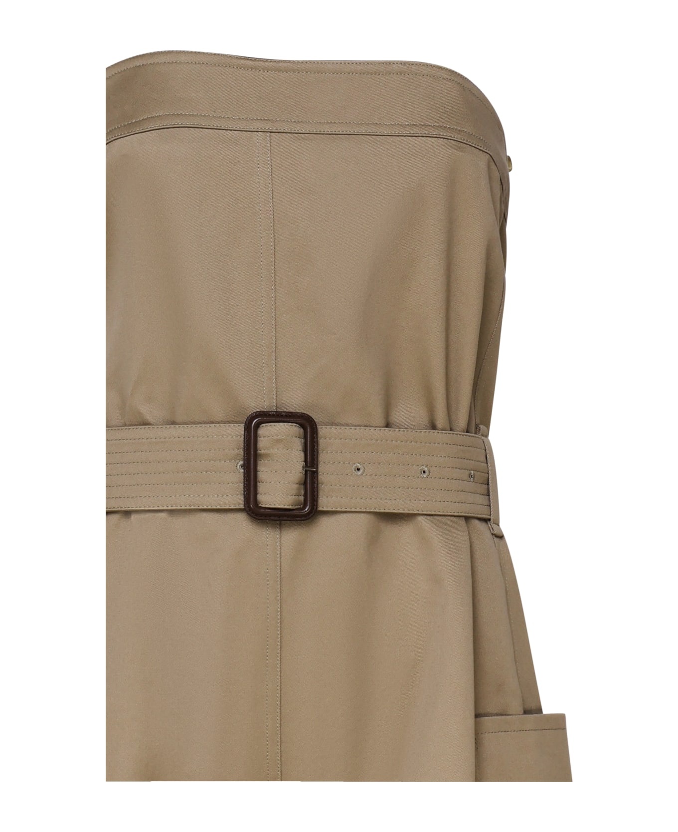 Cotton Jumpsuit - 2