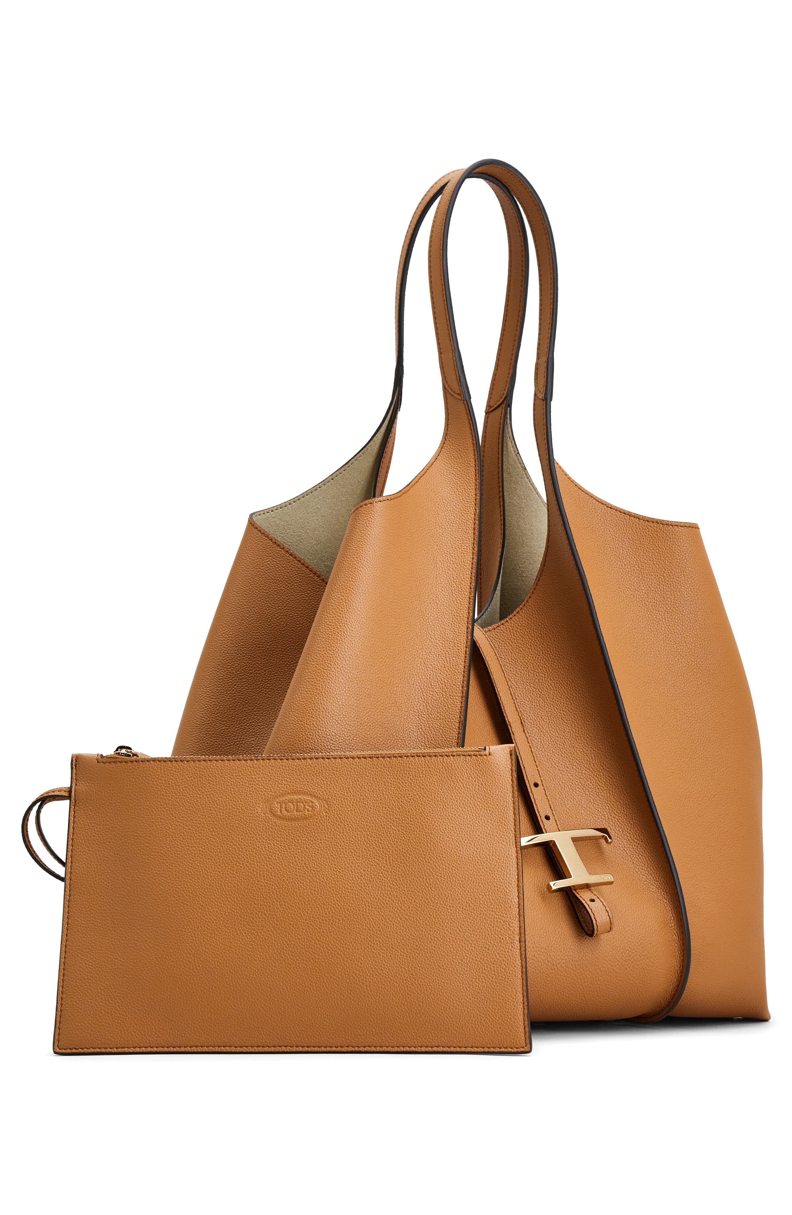 Tod's Medium Shopping Tote in Kenia Scuro at Nordstrom - 3