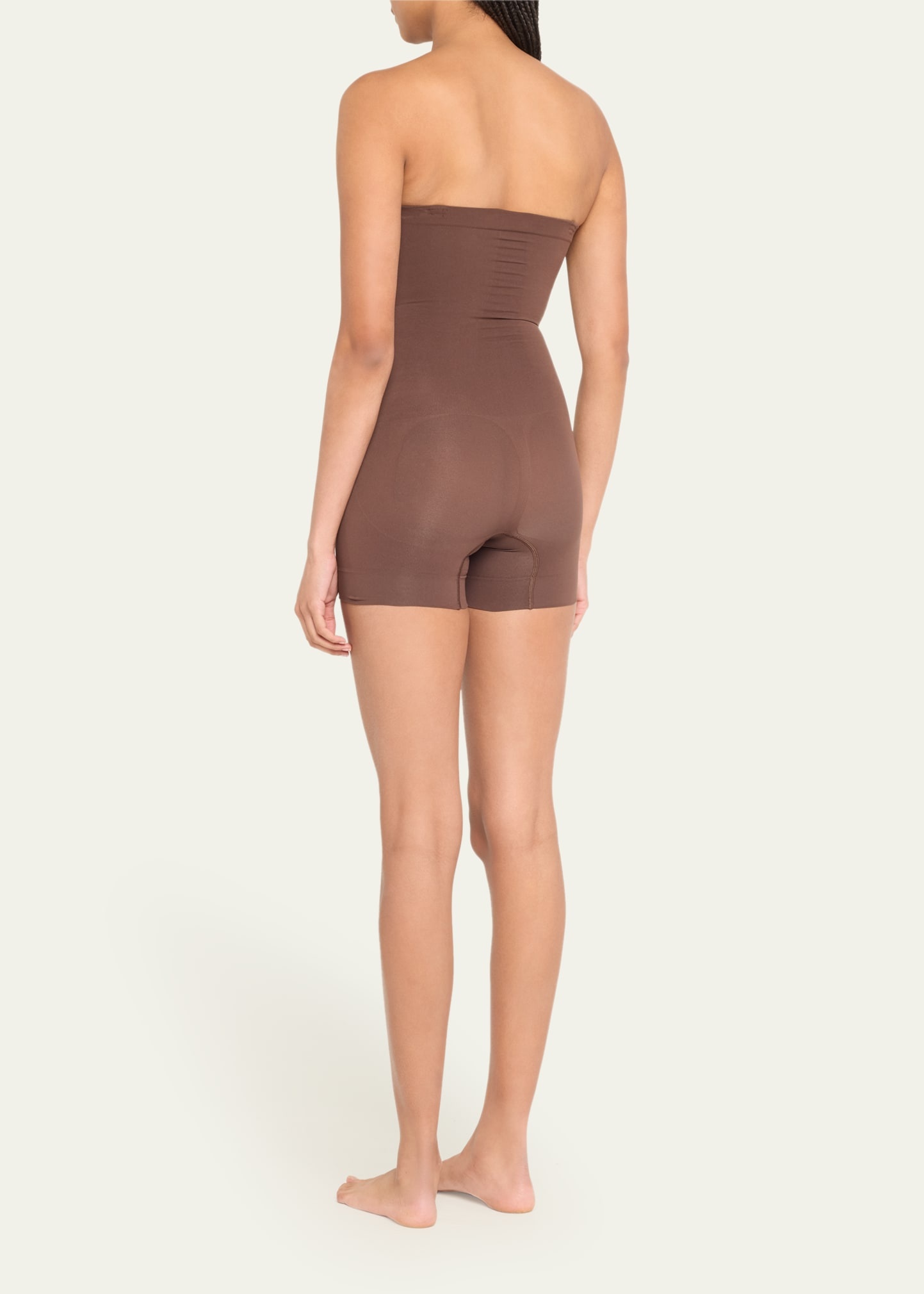 Seamless Sculpt Strapless Shortie Bodysuit - 3
