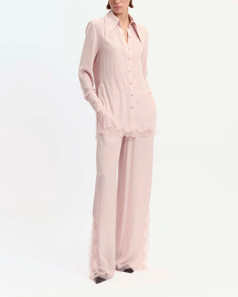 16ARLINGTON FIORELLA SHIRT IN SATIN outlook