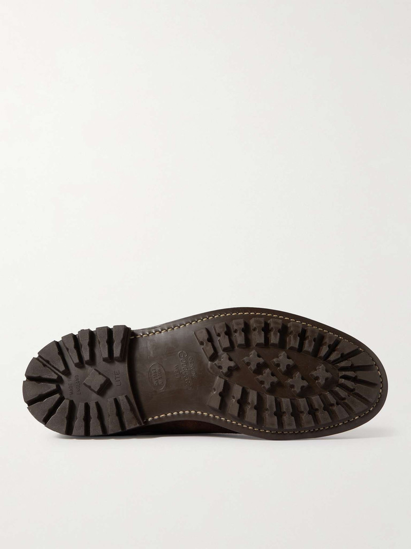 Daniel Suede Derby Shoes 7