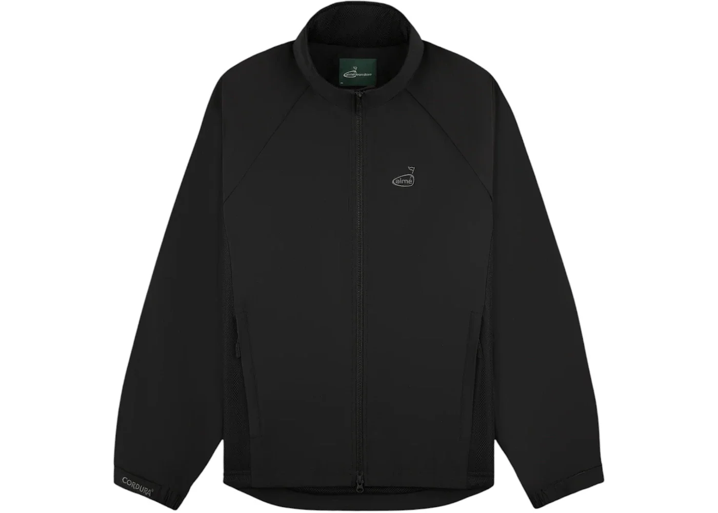 Aime Leon Dore Golf Cordura Tips Jacket Jet Black - 1