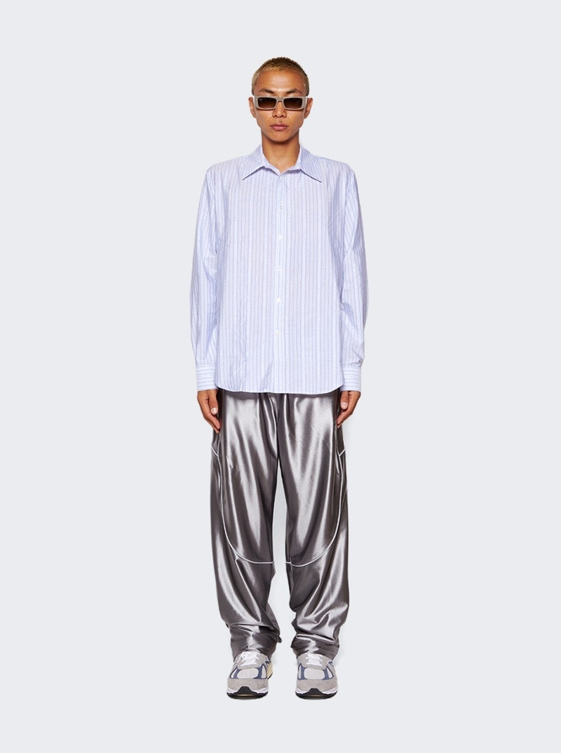 Martine Rose Classic Shirt Blue outlook