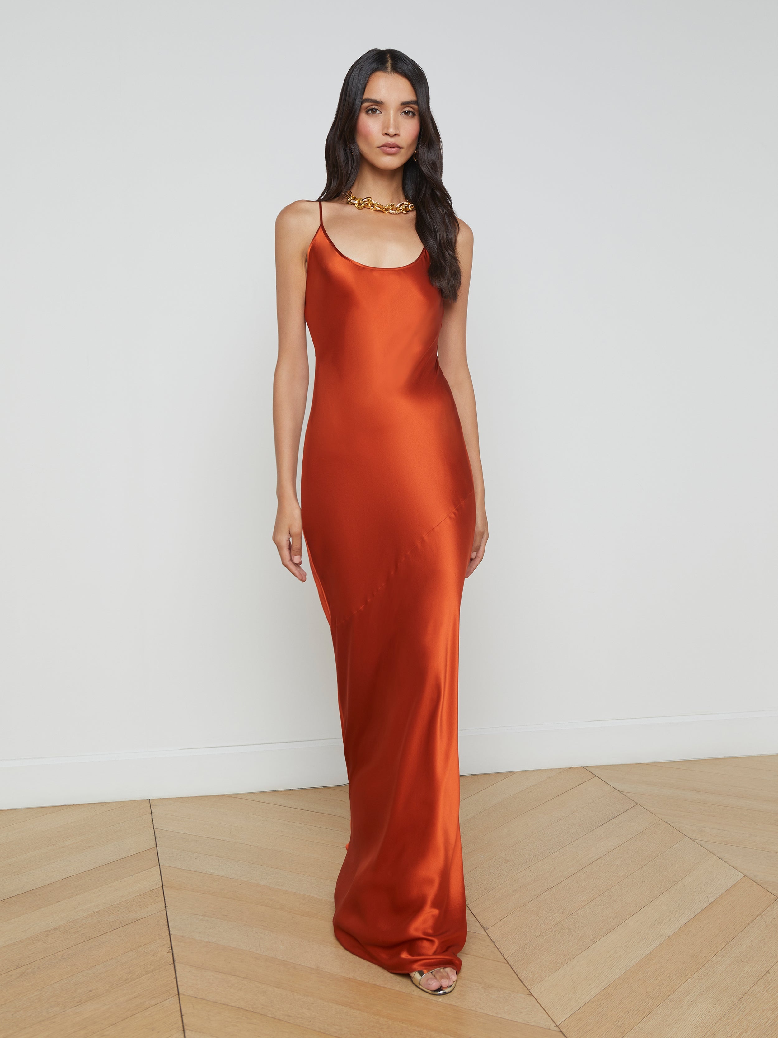 Charmaine Silk Gown - 2