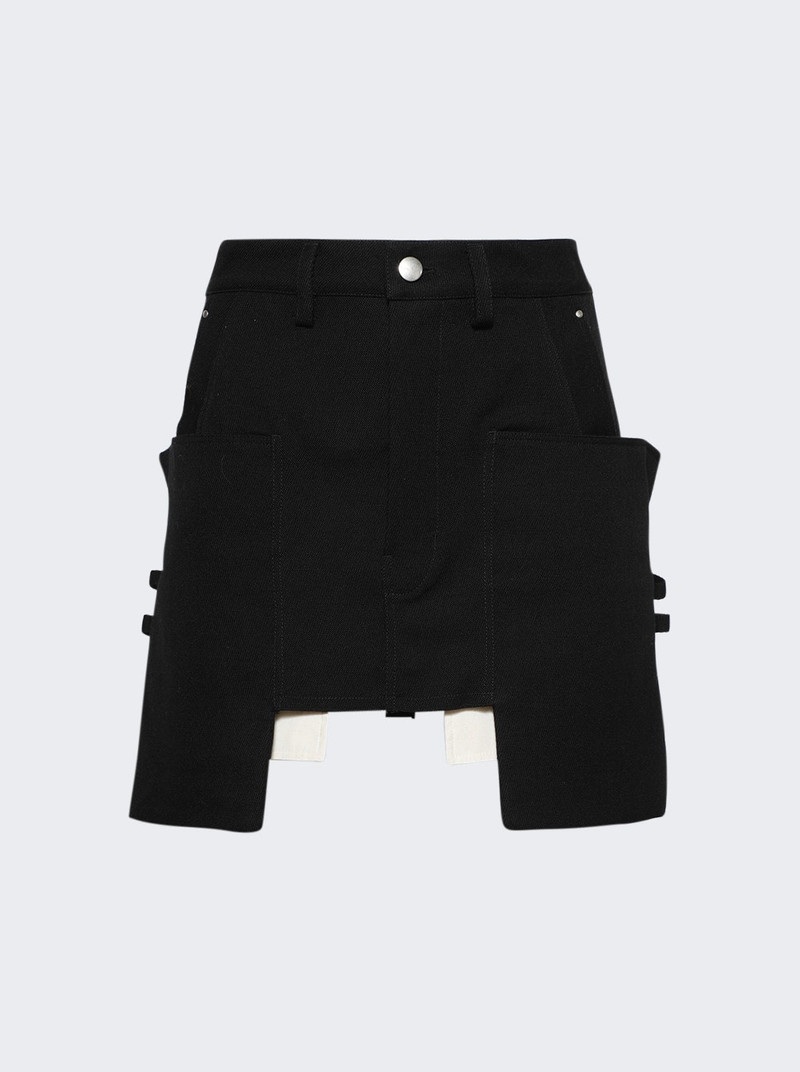 Stefan Mini Skirt Black - 1