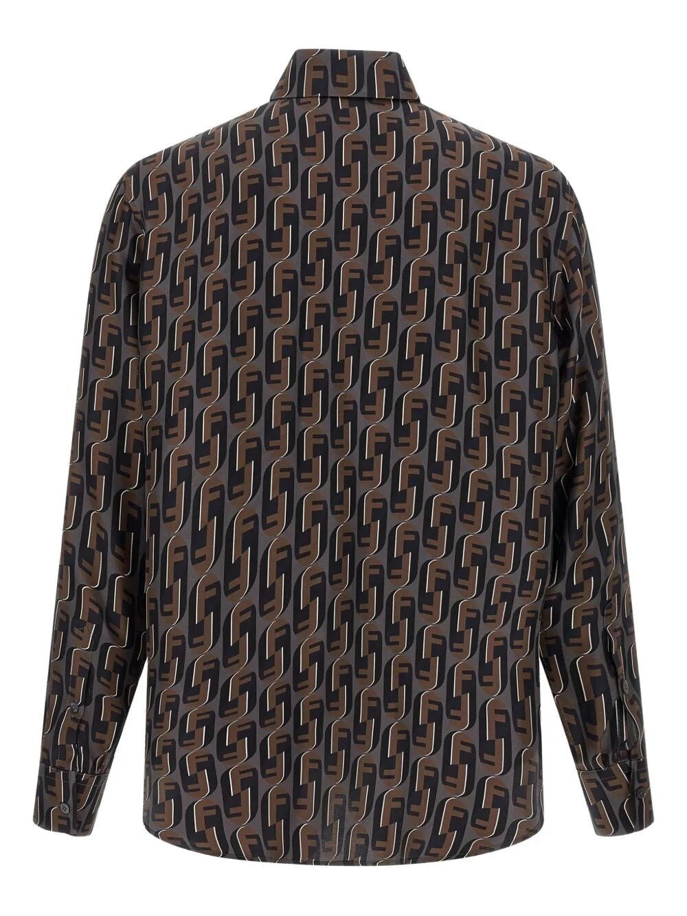 Fendi Men Shirt Silk `Fendinity` - 2
