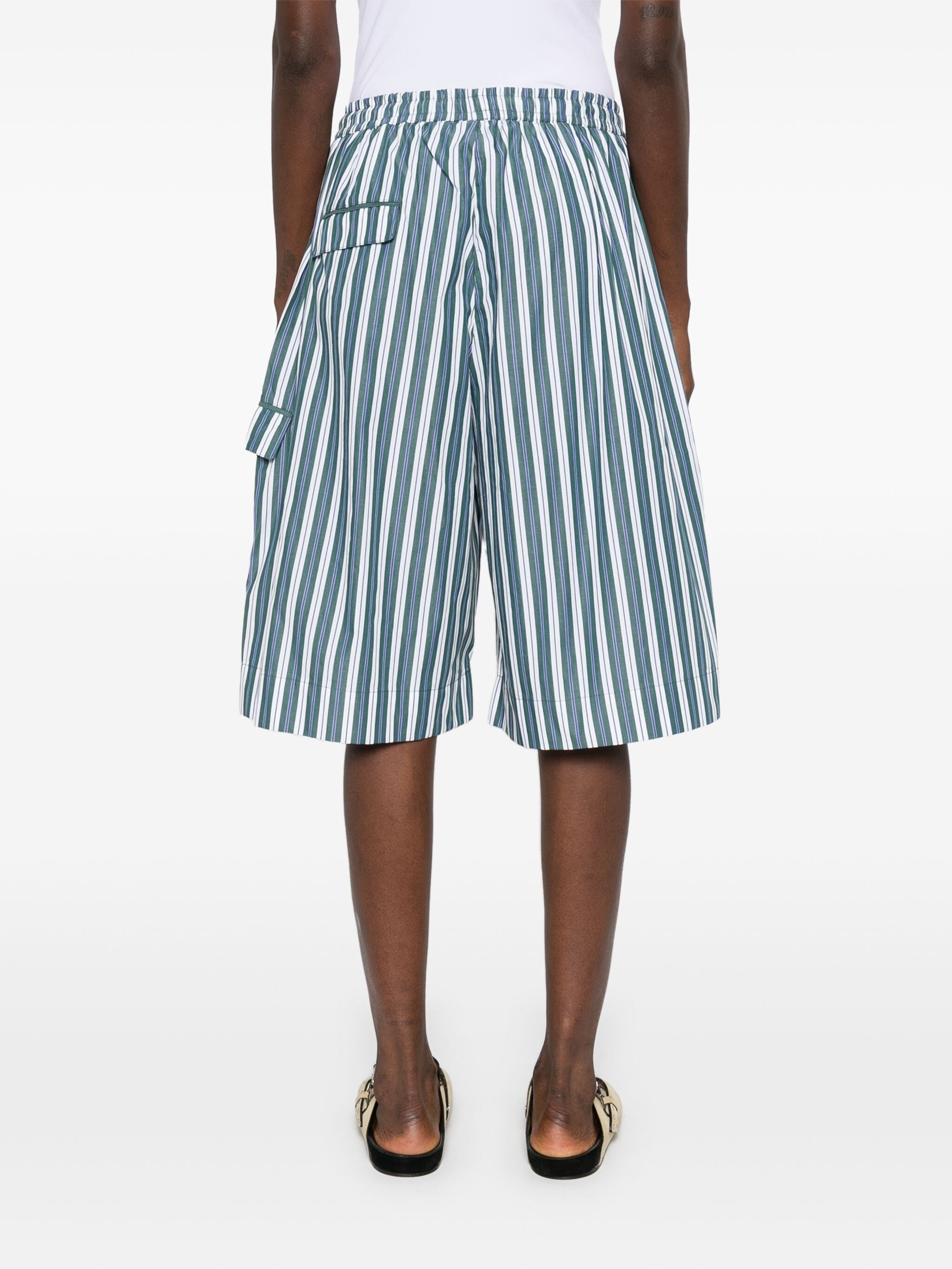 Poplin Basketball Shorts - 4