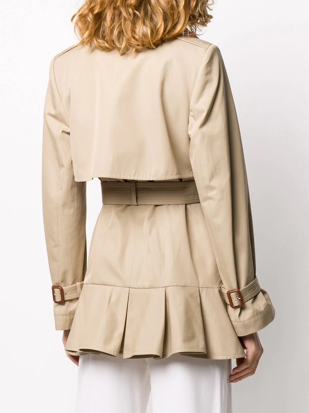 short trench coat - 4