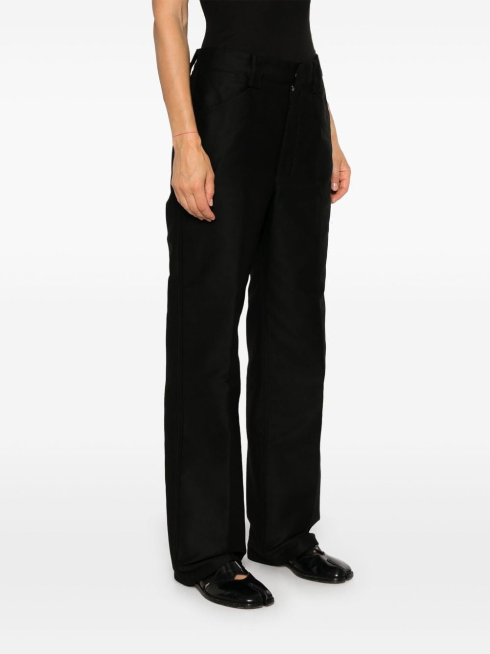 straight-leg trousers - 3