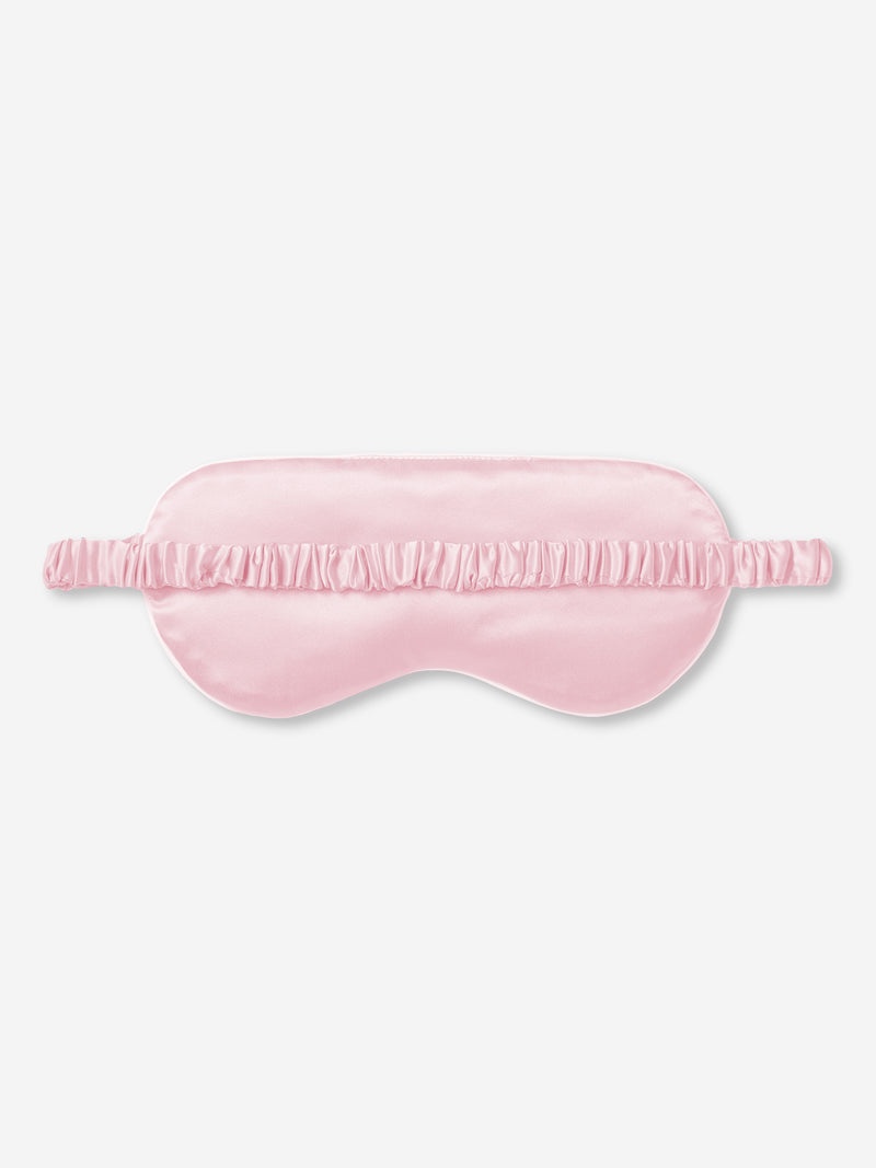 Eye Mask Bailey 2 Silk Satin Pink - 4