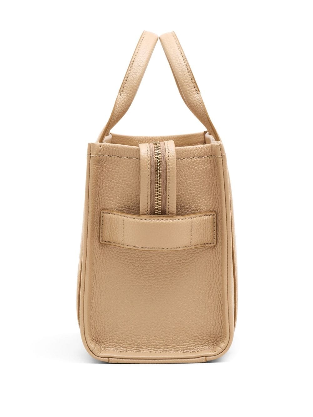 small The Leather Tote bag - 5