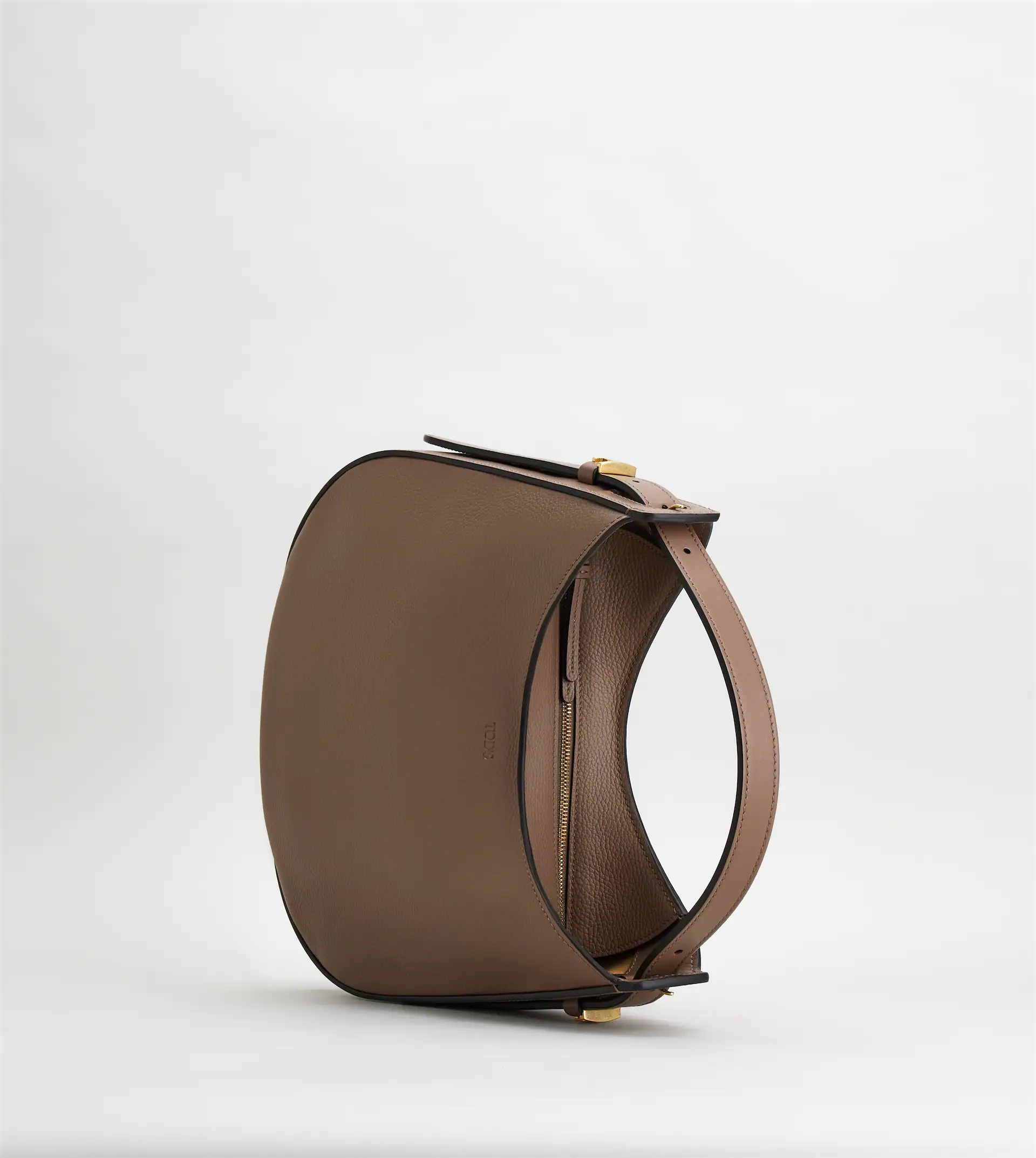TOD'S OBOE BAG SMALL - BROWN - 5