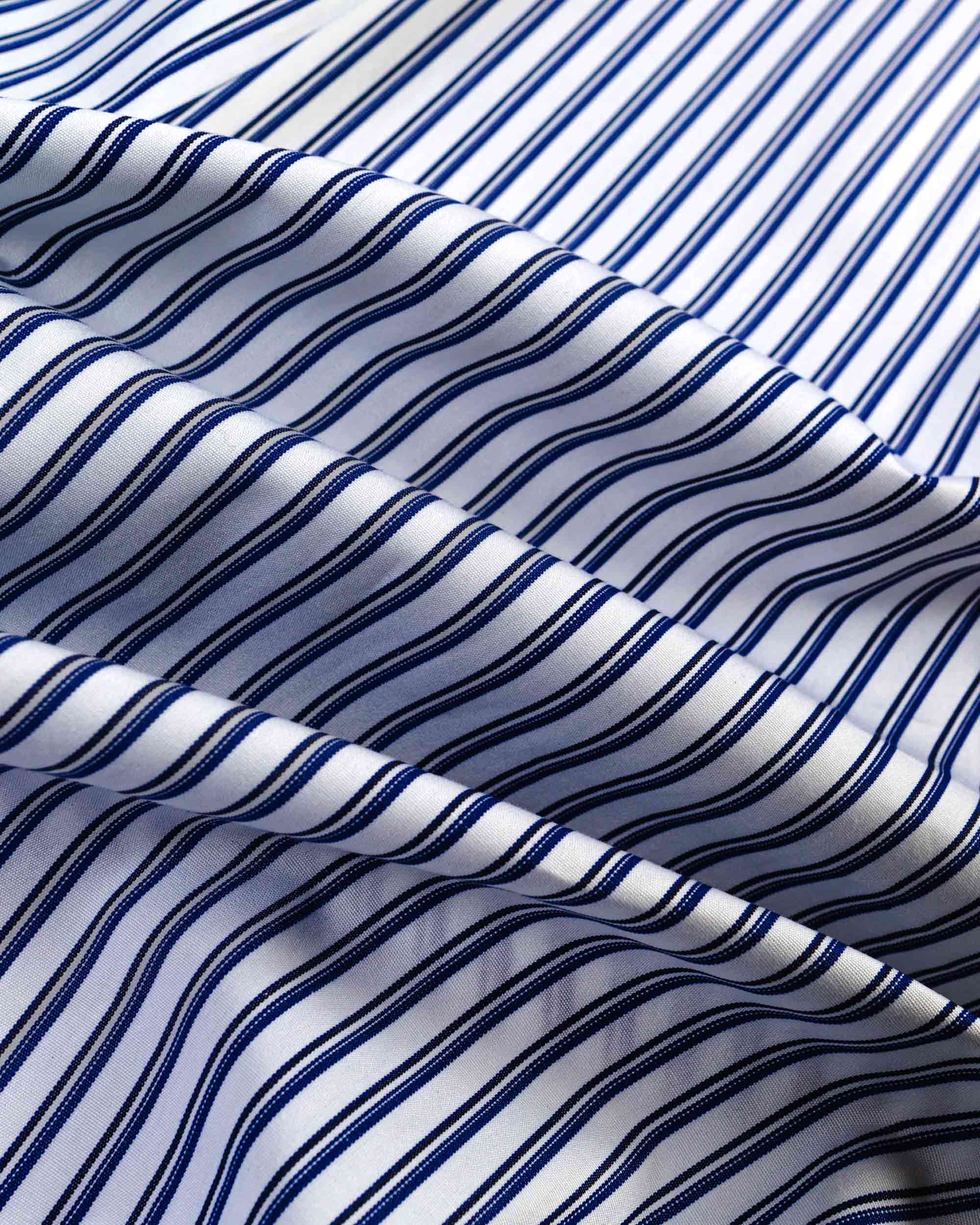 Wide Classic Big Collar Shirt Stripe 4 - 5