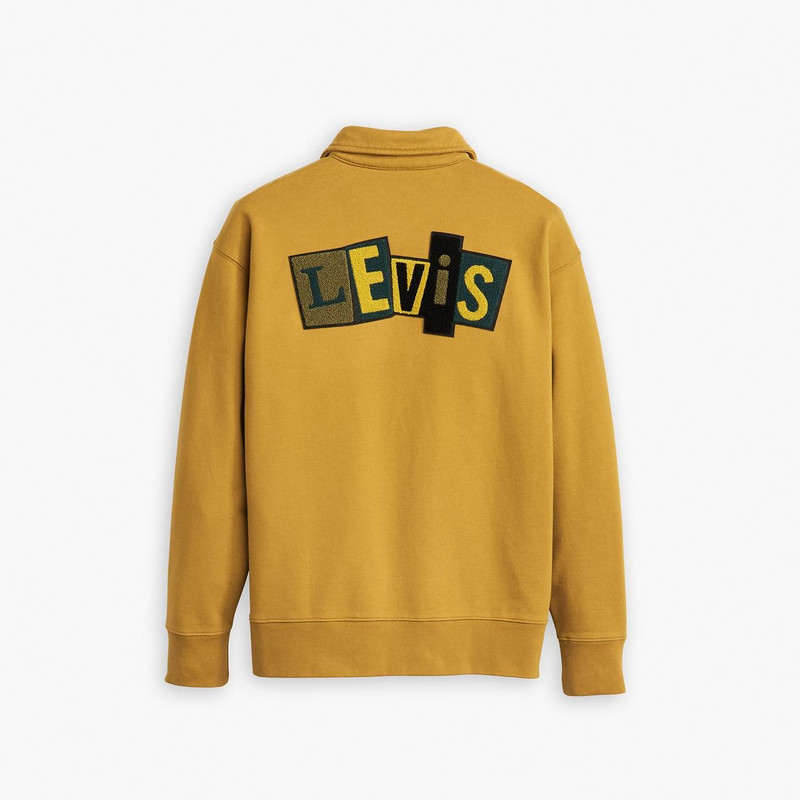 LEVI’S® SKATEBOARDING MEN’S QUARTER-ZIP SWEATSHIRT 6