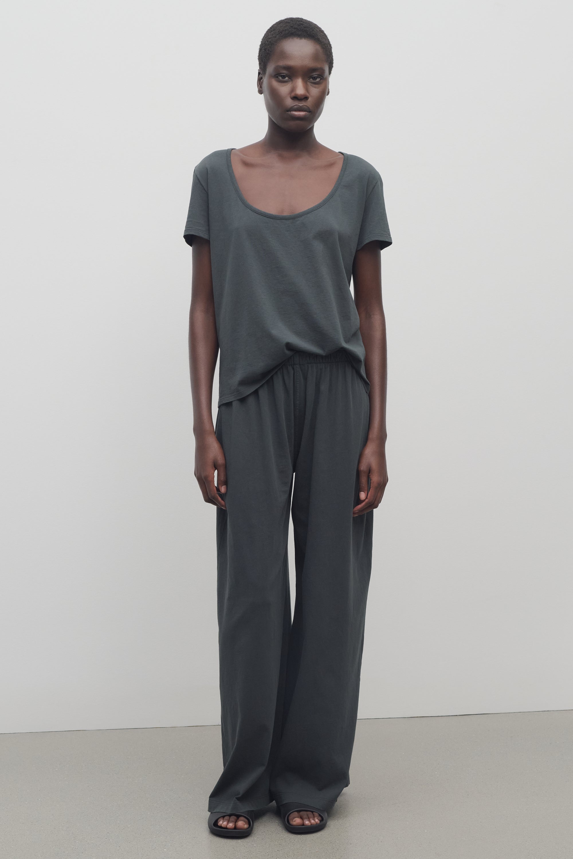 Ukira Pant in Cotton - 3
