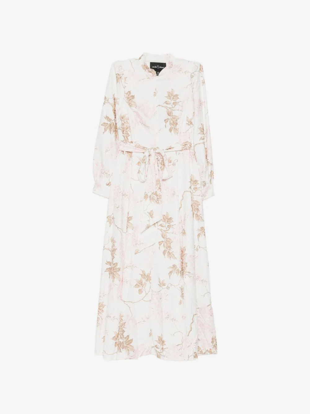 Wisteria shirt dress - 1