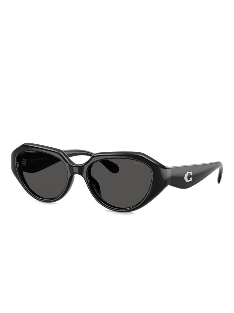 COACH C logo-detail sunglasses outlook