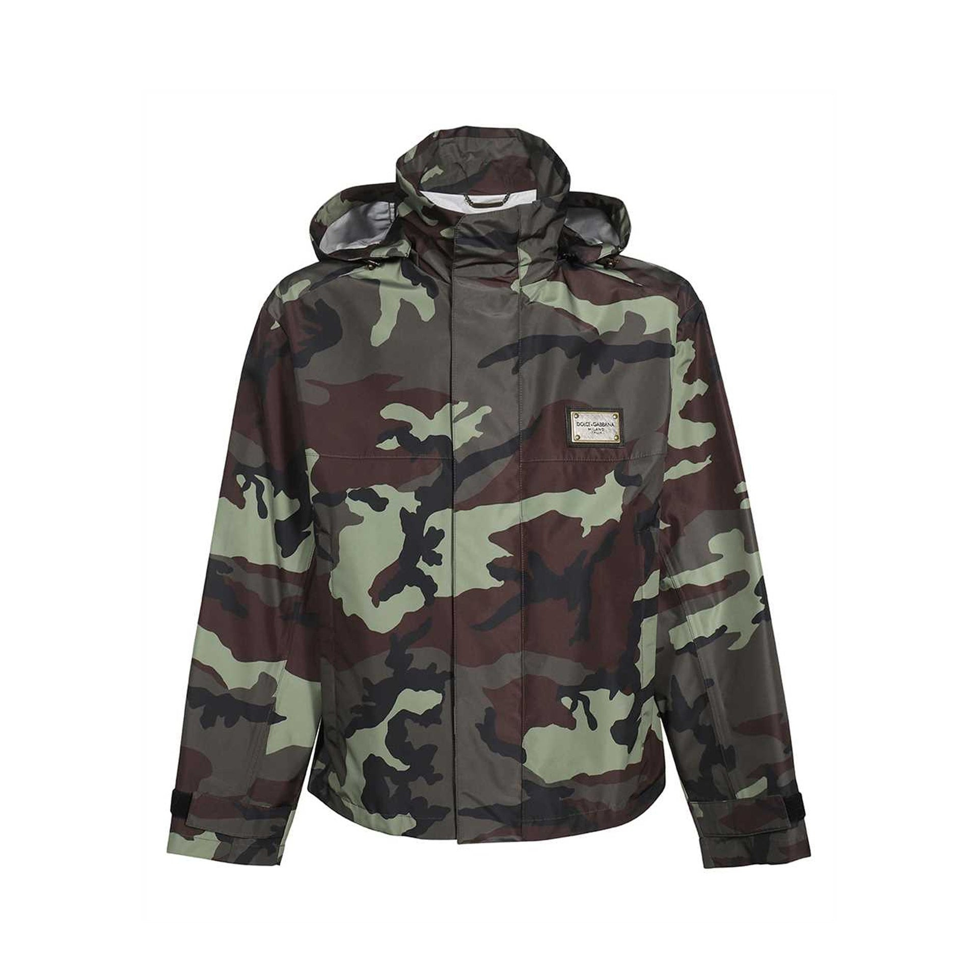 Dolce & Gabbana Camouflage Jacket Men - 4