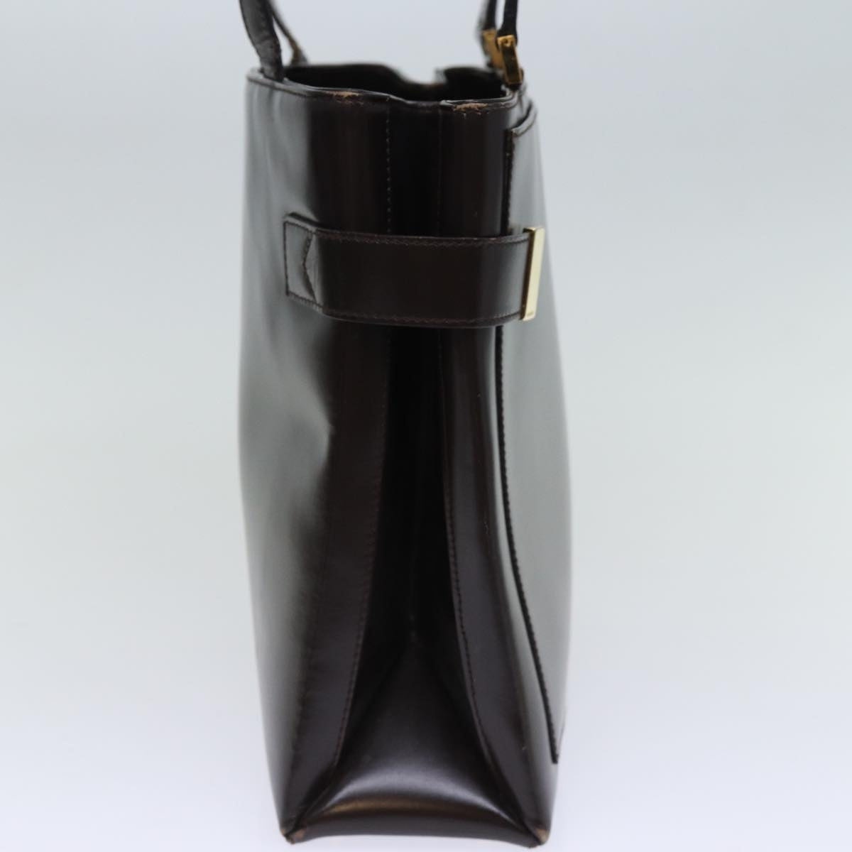 GUCCI Tote Bag Patent Leather Brown 002 2113 002 2113 - 3