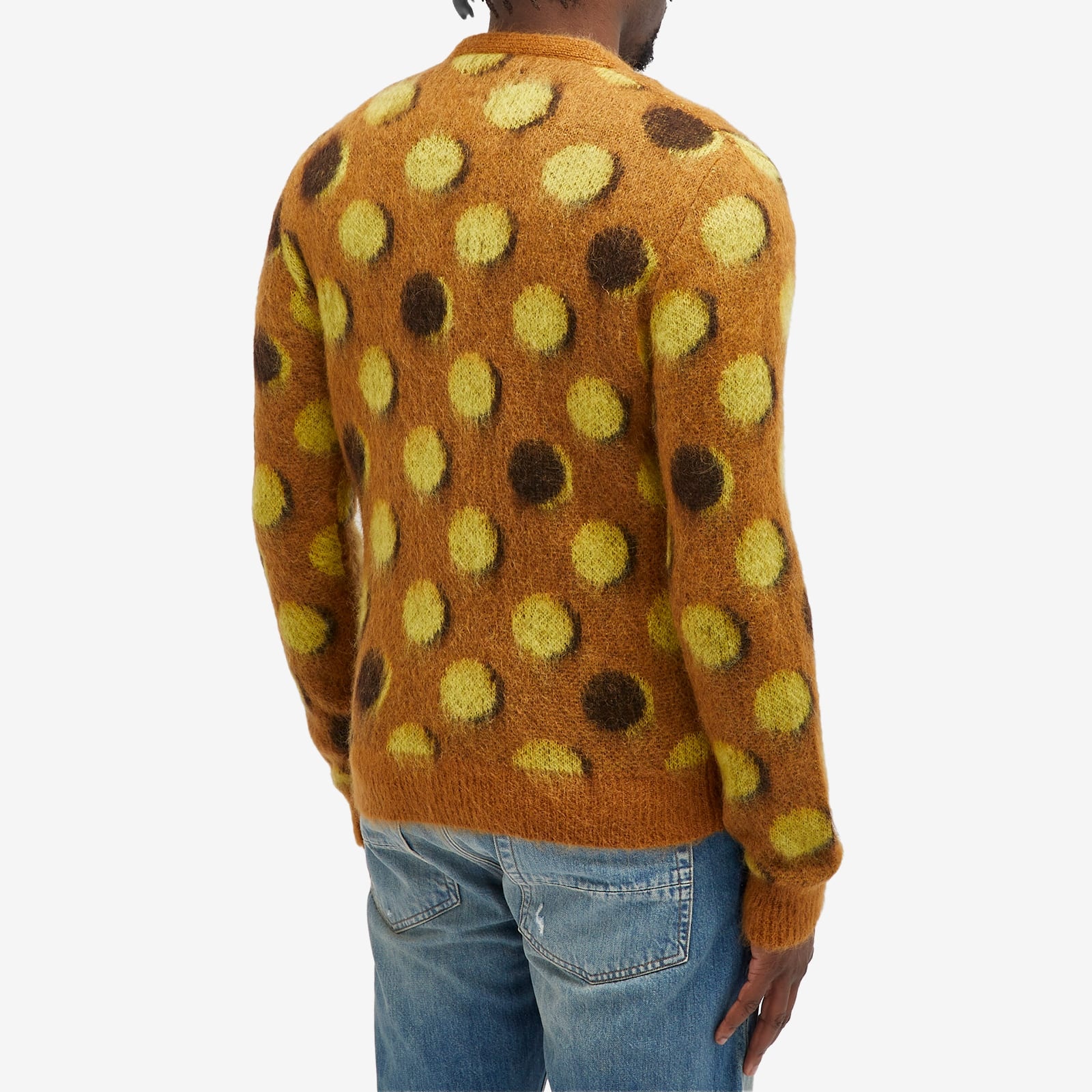 AMIRI Polkadot Mohair Cardigan - 3