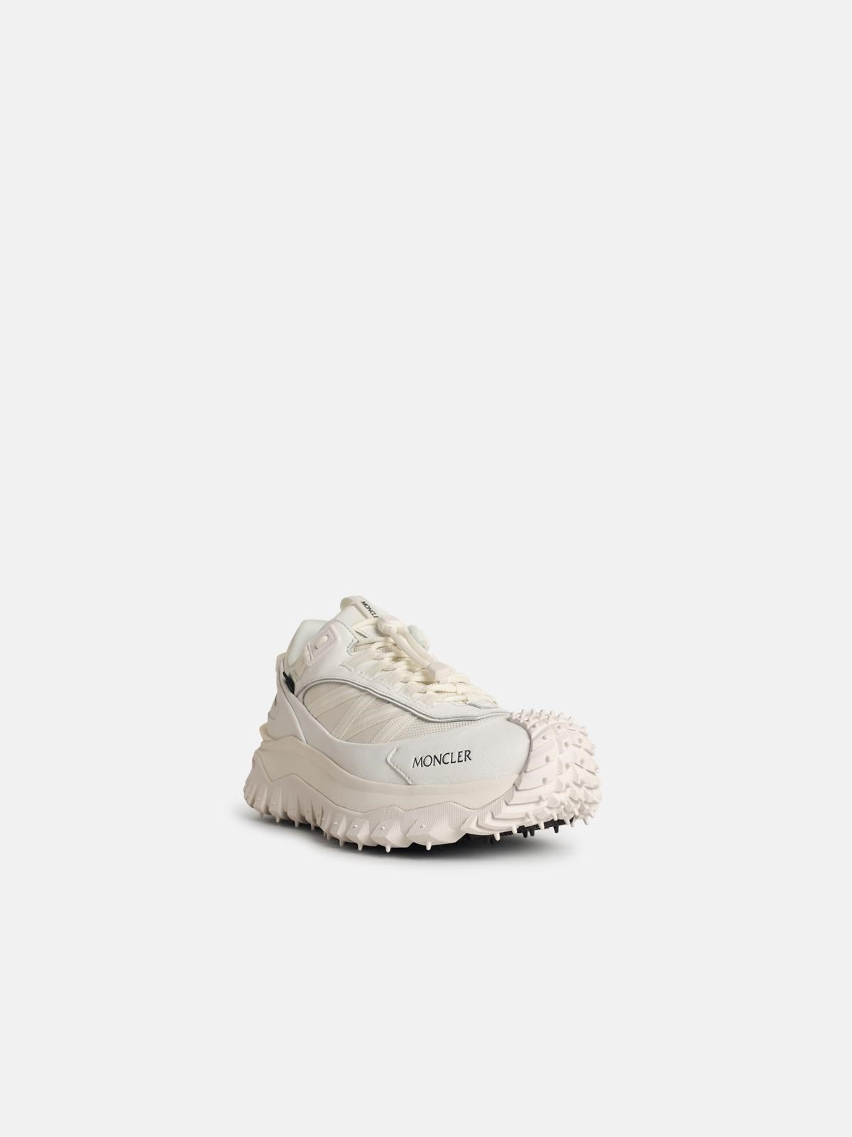 'TRAILGRIP GTX' WHITE LEATHER BLEND SNEAKERS - 2