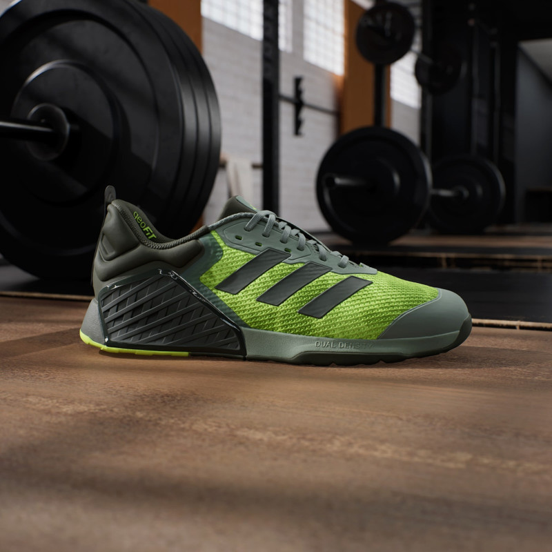 adidas Dropset 3 strength training shoes outlook