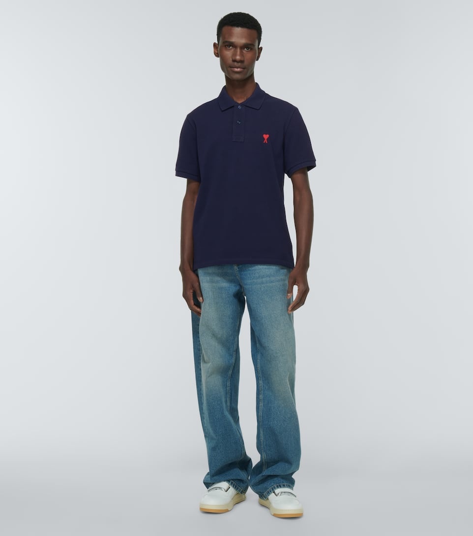 Logo cotton polo shirt - 2