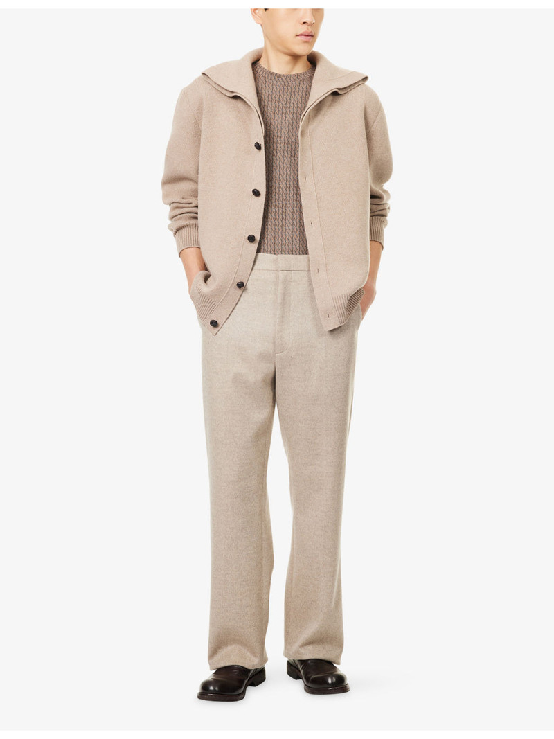 GIORGIO ARMANI Crewneck Short-Sleeve Jersey T-Shirt outlook