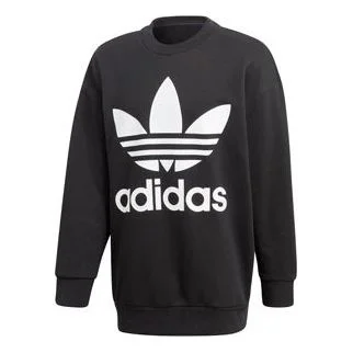 Men's adidas originals Athleisure Casual Sports Round Neck Pullover CW1236 - 1