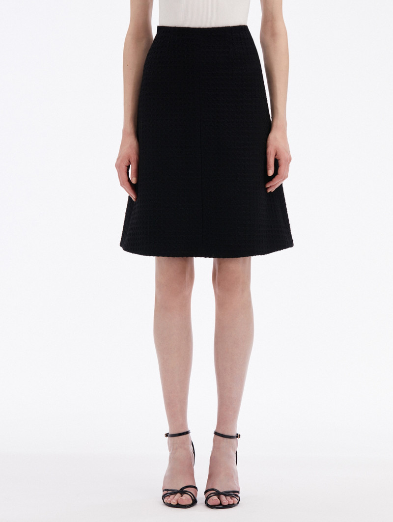 WOOL TWEED SKIRT 3