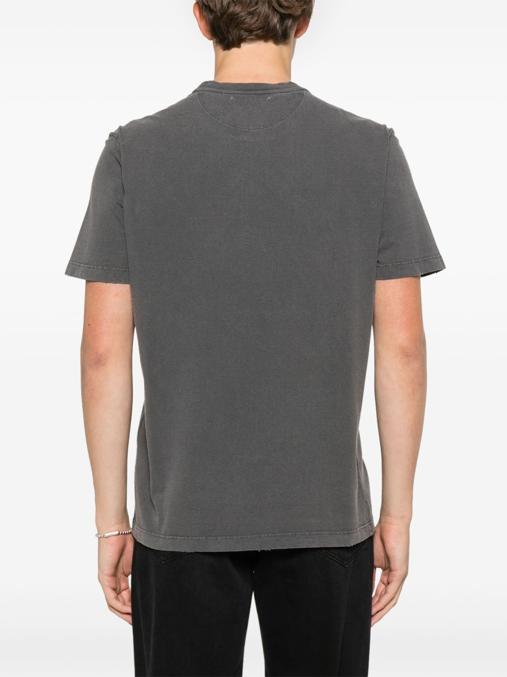 Golden Goose T-shirts and Polos Grey - 3