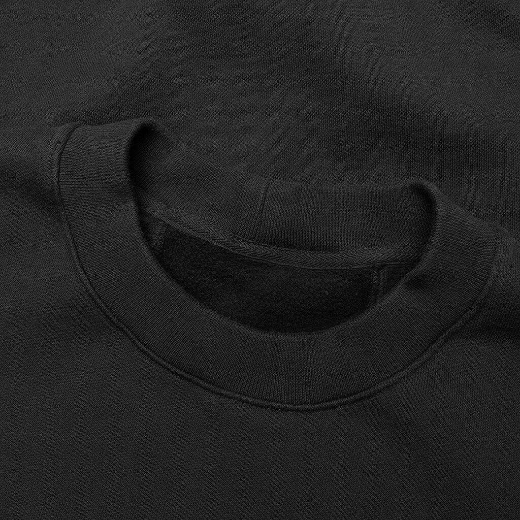JESUS SPORT CREWNECK - VINTAGE BLACK - 3