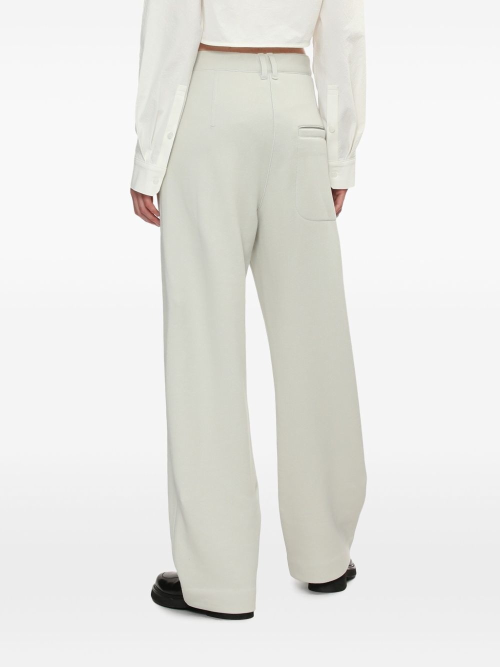 high-waisted trousers - 4