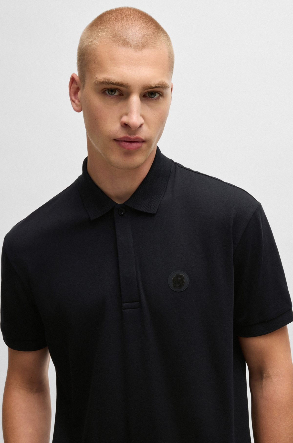 PADDY POLO SHIRT IN COOLING COTTON - 3