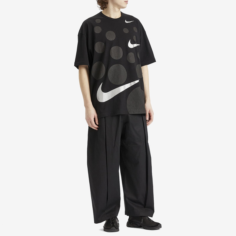 BLACK COMME des GARÇONS Comme des Garçons Black x Nike Dot T-Shirt outlook