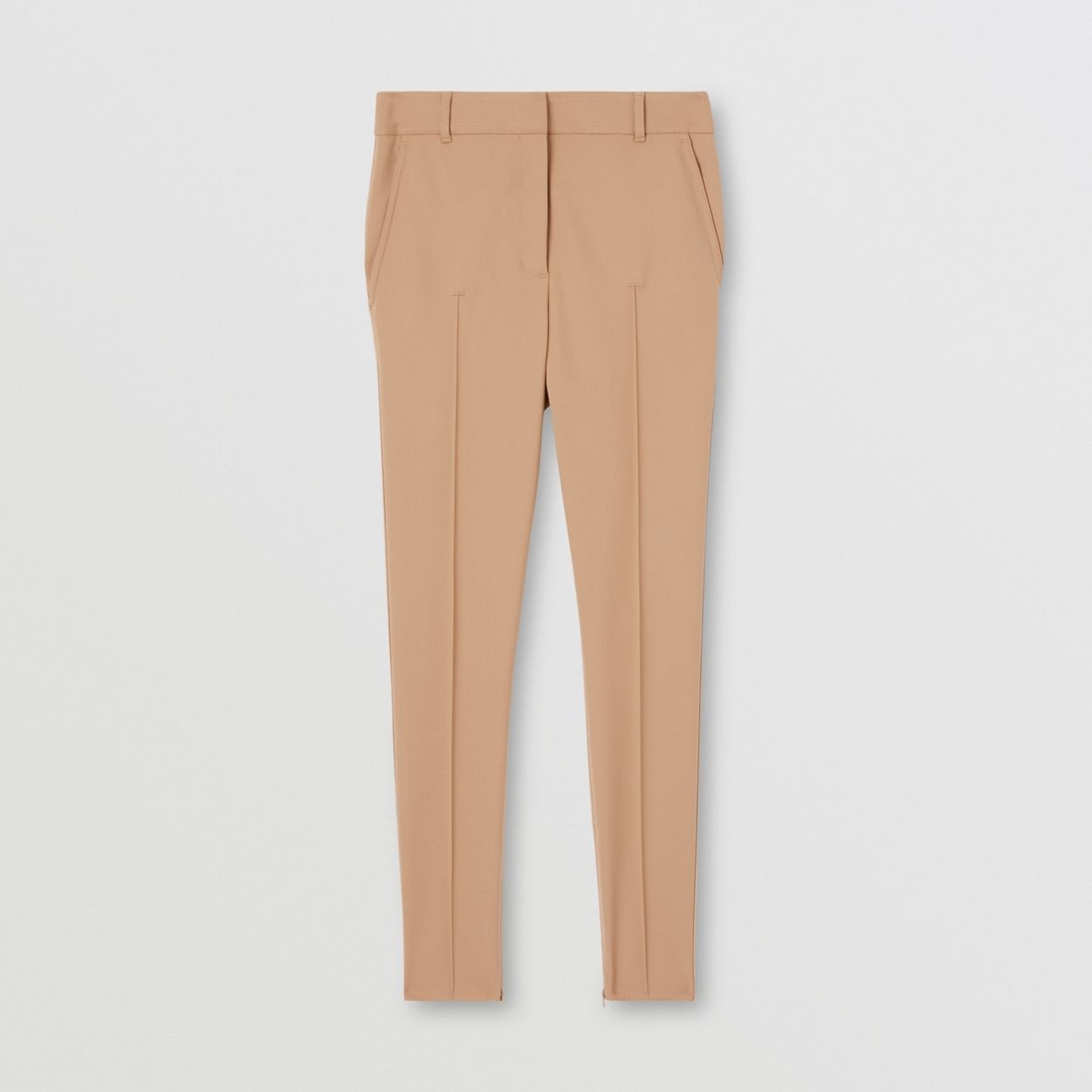 Stretch Wool Trousers - 1