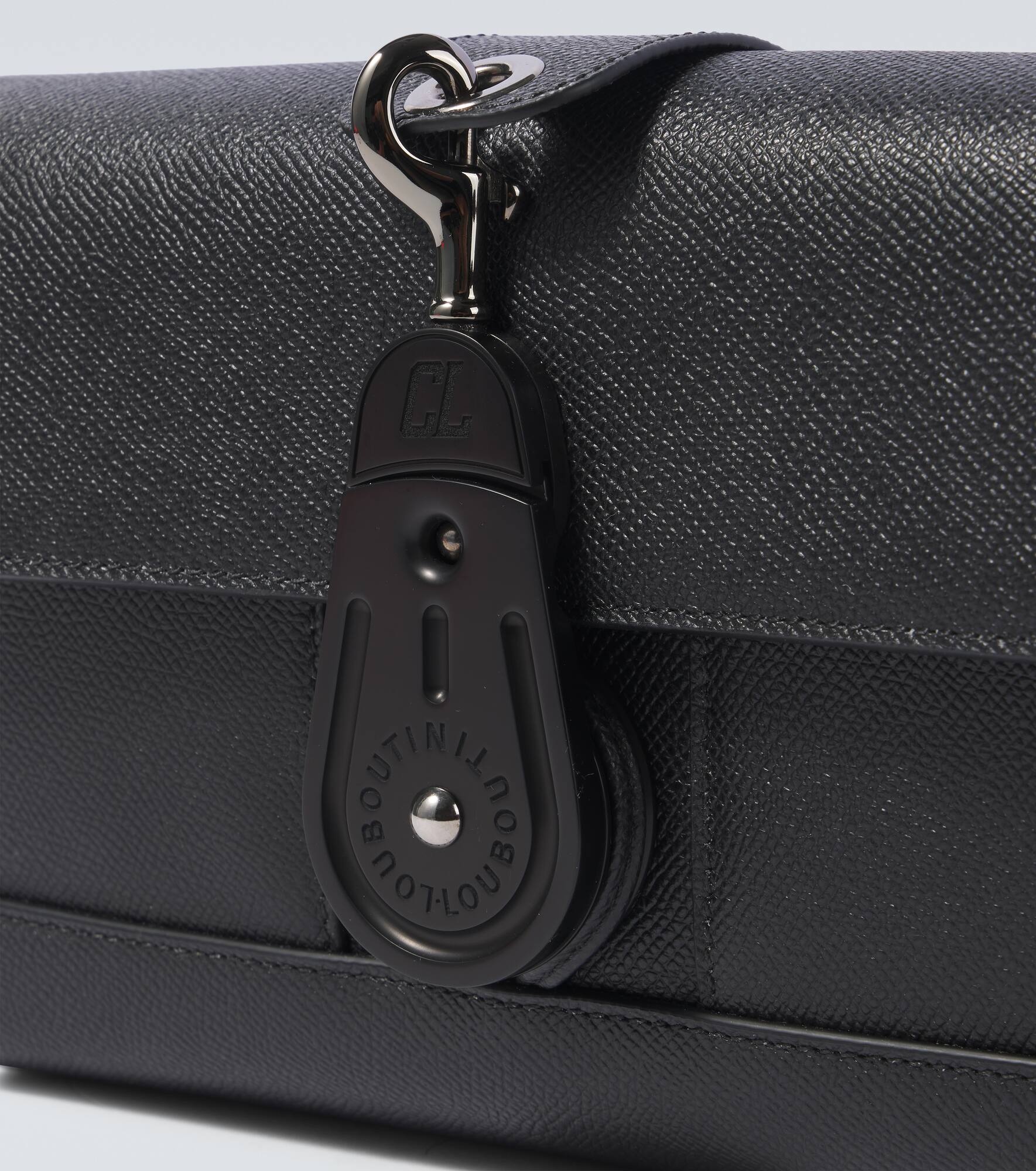 Groovy leather crossbody bag - 6