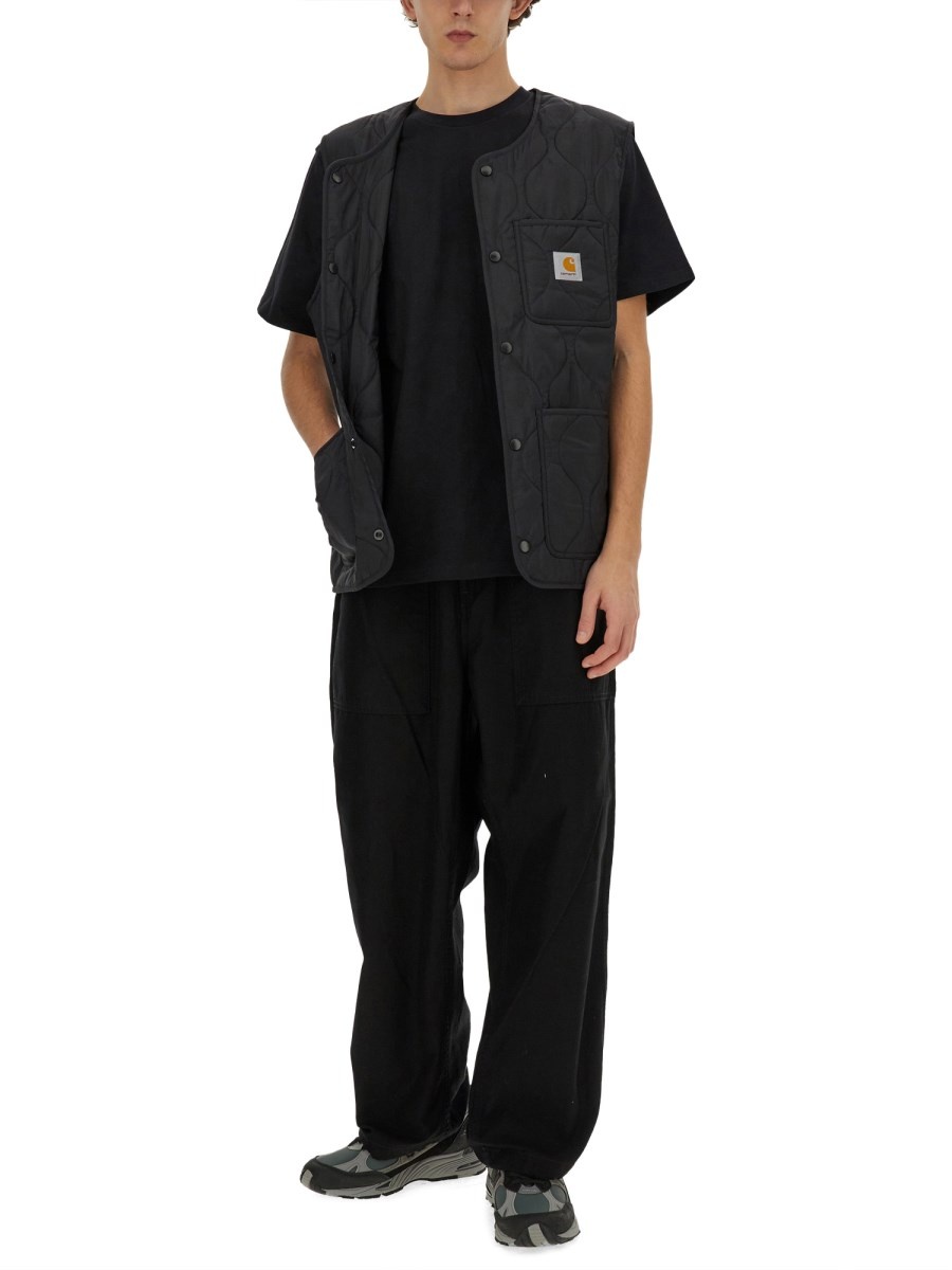 T-SHIRT IN COTONE CON TASCA - 2