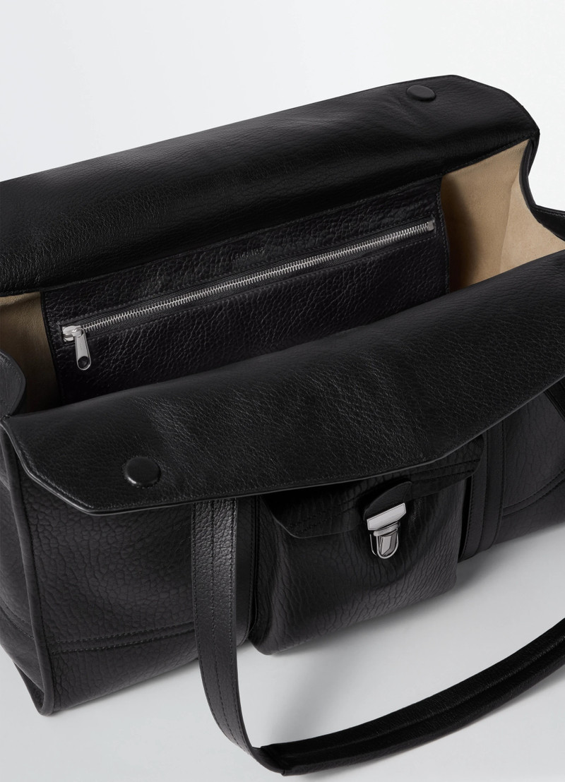 SOFT GEAR TOTE BAG IN LEATHER 5