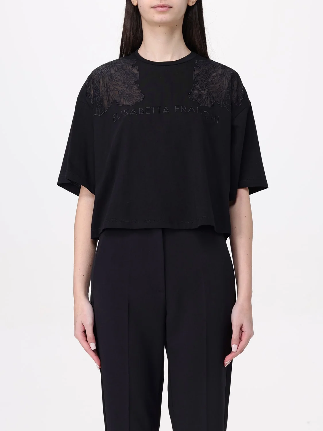 T-shirt woman Elisabetta Franchi - 1