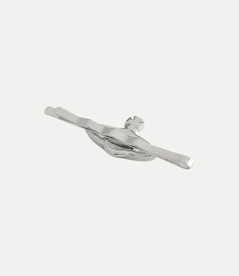 MINI BAS RELIEF TIE CLIP 3