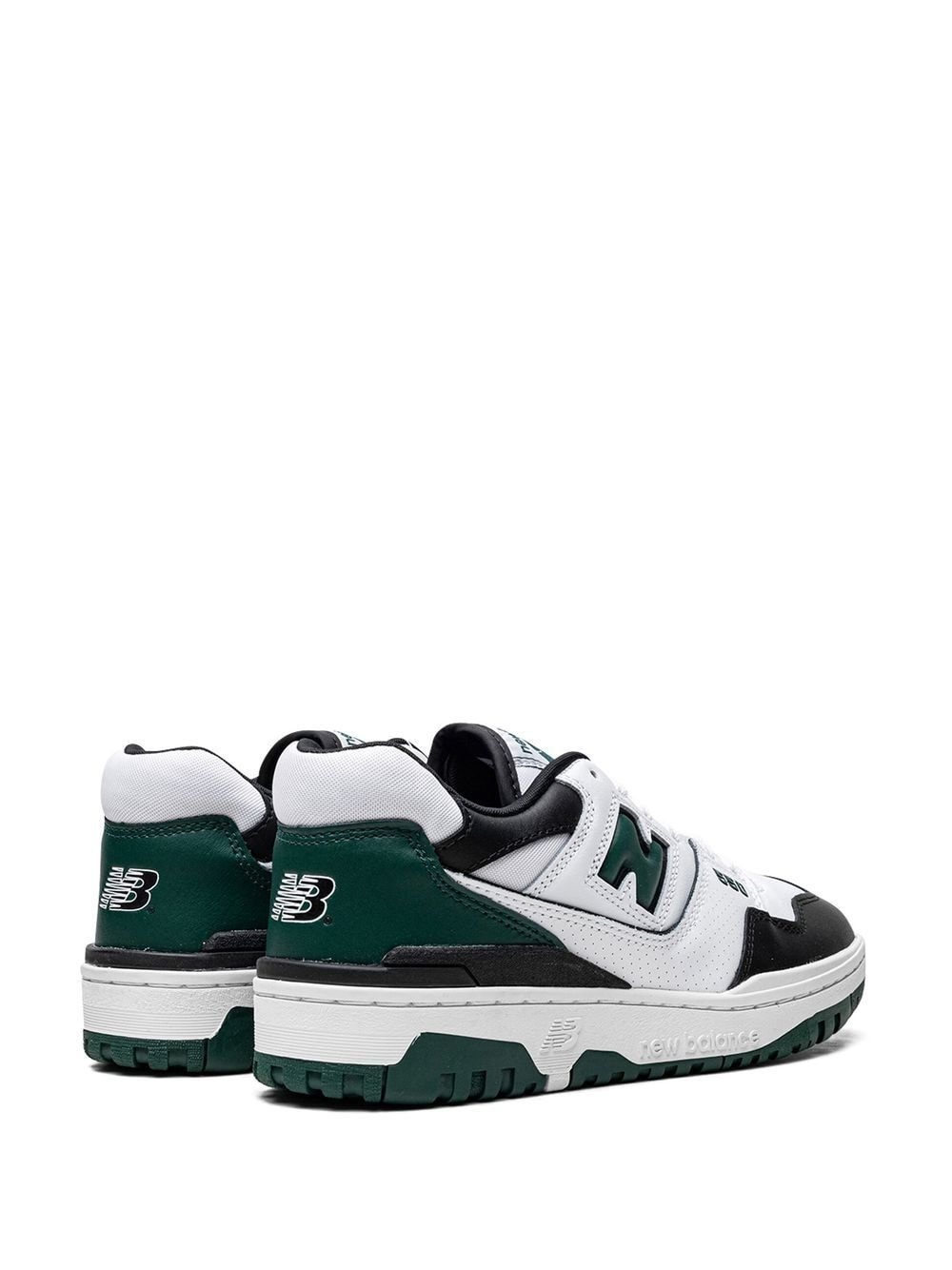 550 "Black/White/Green" low-top sneakers - 3