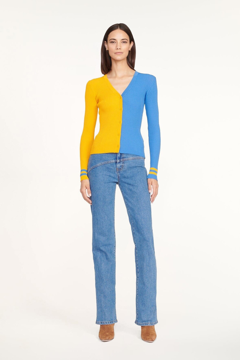 STAUD STAUD CARGO SWEATER X NFL CHARGERS outlook