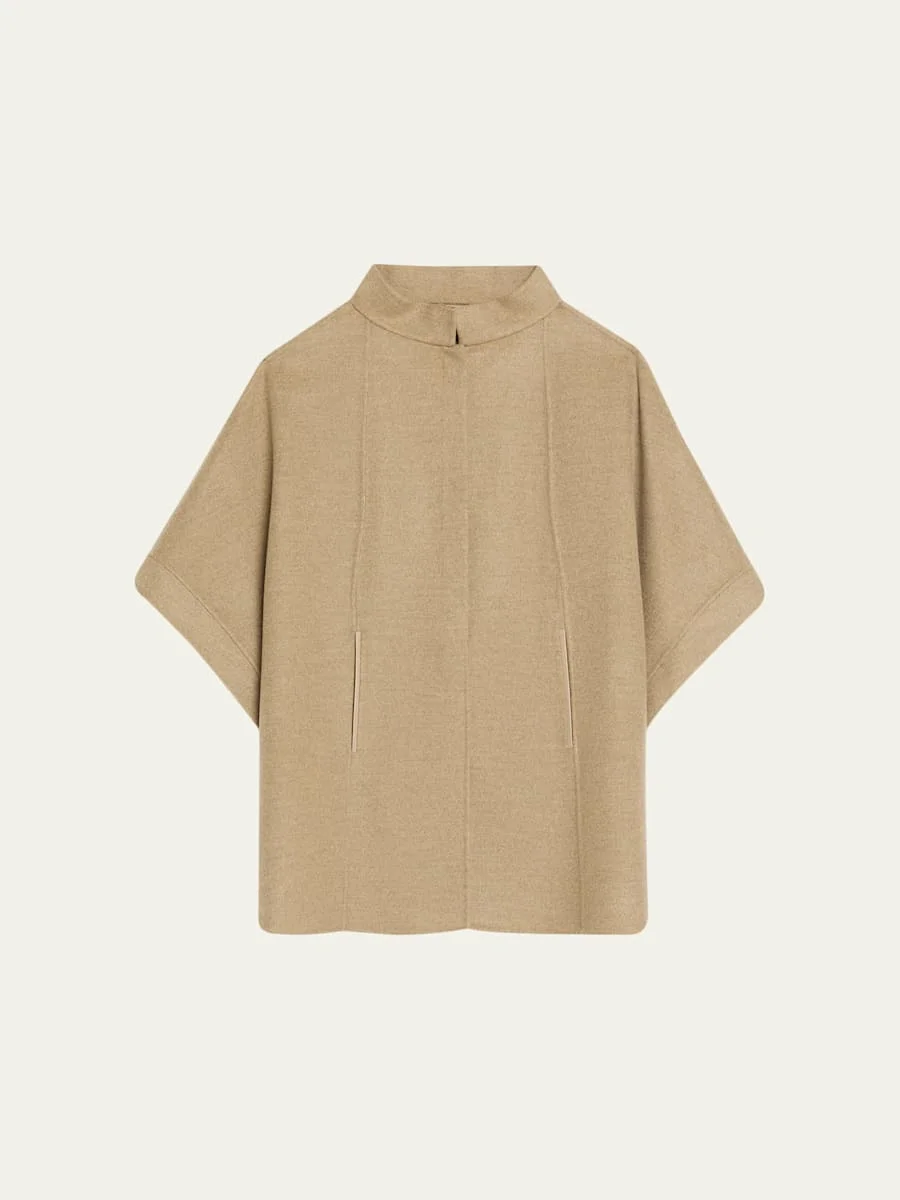 Salzburg Belted Cashmere Jacket - 1