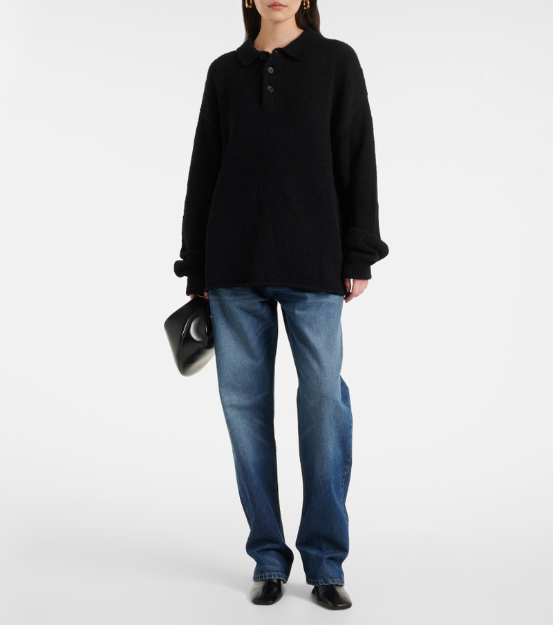 AYA MUSE Faded straight jeans outlook